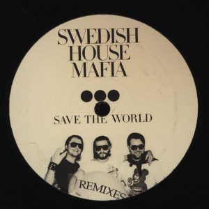 Remix SAve the World by RONN3